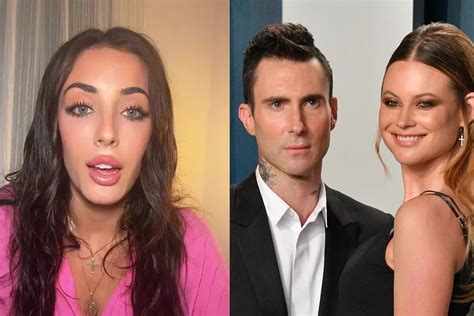 Maroon 5 Singer Adam Levine Allegedly Cheats On Pregnant Wife Wants To