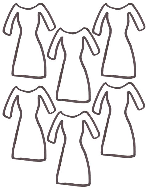 For an evening dress, dark shades are suitable: Fashion Clothes Coloring Pages - Coloring Home