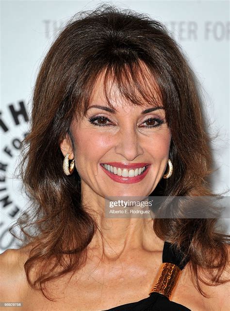 Actress Susan Lucci Arrives At Aftras Evening With The Cast And