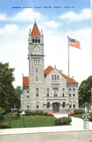 Greene County Court House Xenia Oh