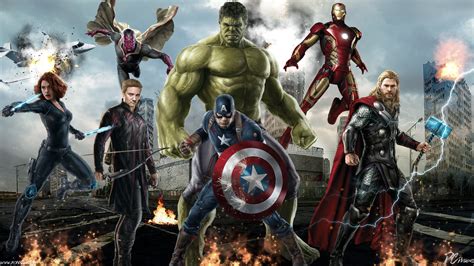 Age of ultron de volledige film kijken heeft een duur van 181 min. The Avengers Age Of Ultron Wallpapers High Quality ...