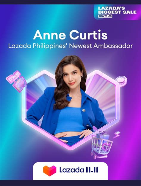 Anne Curtis For Lazada 1111 Sale 💖💖💖 Bye To Shopee Again R