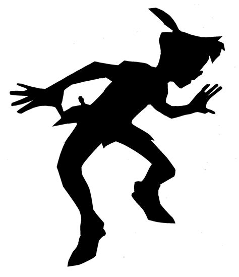 Pin by HelloRoll on Shadow Art/Theatre | Peter pan shadow, Peter pan