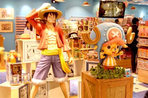 This cute vocaloid yukari was on display at the plum live shop in. Crunchyroll - A Look Inside Tokyo's "One Piece" Shop