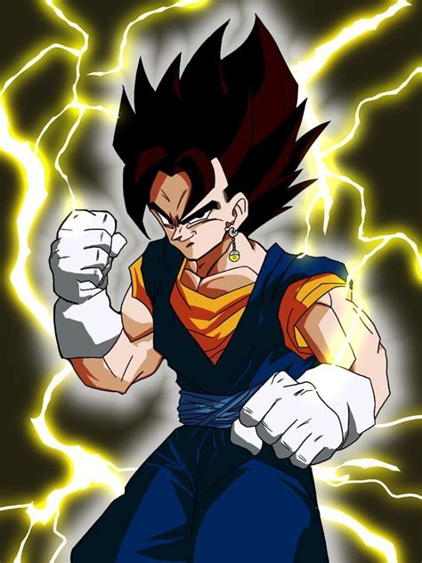 Fuse your two favorite dragon ball characters and enjoy the craziest fusions. Pin by Elizabeth Liones on vegito | Dragon ball art, Fusion art, Anime