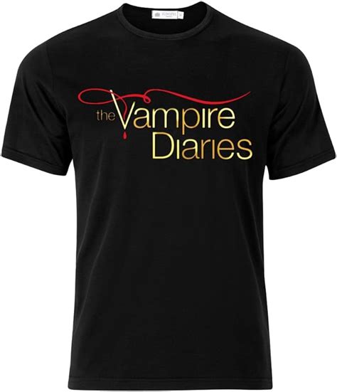 Vampire Diaries Unisex T Shirt Black T Shirt Uk Clothing