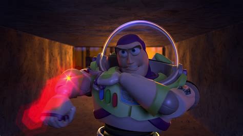 Buzz Ceinture Personnage Dans Toy Story 2 Pixar