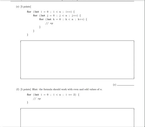 Solved 1 For Each Of The Following Give An Exact Formula