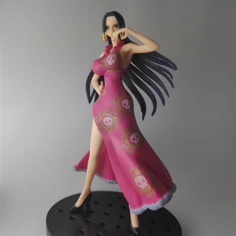 Dfx Boa Hancock One Piece Empress Warlord Anime Pvc Action Figure Shopee Malaysia