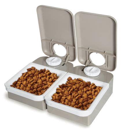 Petsafe Automatic 2 Meal Portion Control Pet Feeder Holds Up To 3