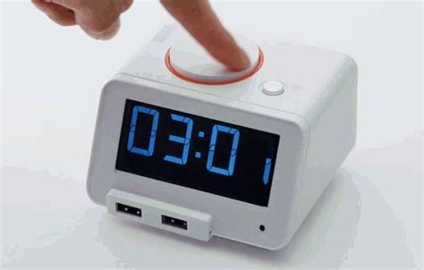 C2 4 In 1 Alarm Clock With Wireless Bed Shaker Speaker And More
