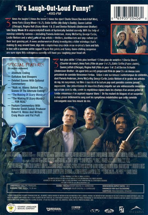 Scary Movie 3 Widescreen Edition Bilingual On Dvd Movie