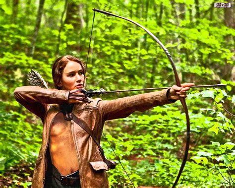 Image 2345022 Jennifer Lawrence Katniss Everdeen MrMears The Hunger