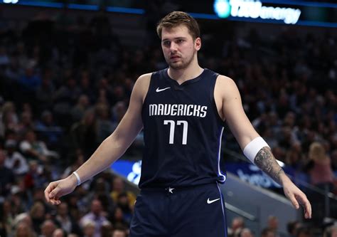 Mavericks Luka Doncic Voted Top Young Star To Build Around By Execs
