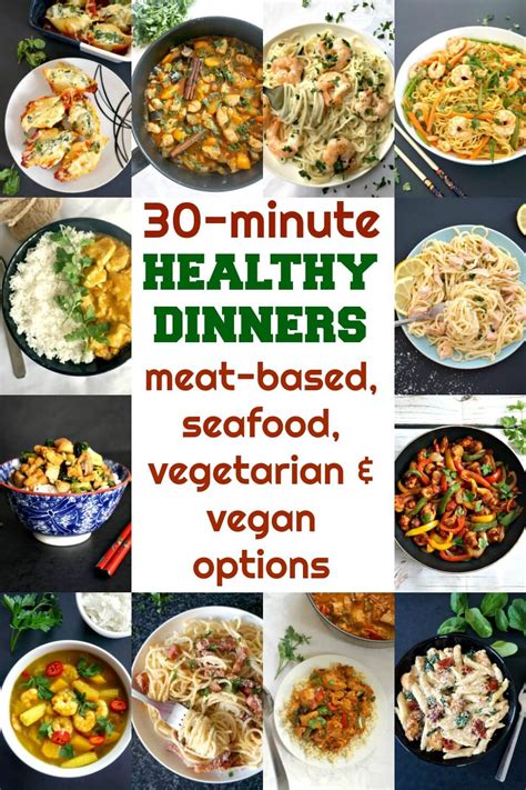30 Minute Healthy Meals - My Gorgeous Recipes