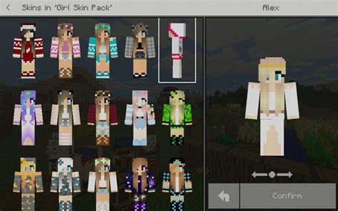 Girl Skin Pack V26 Minecraft Pe