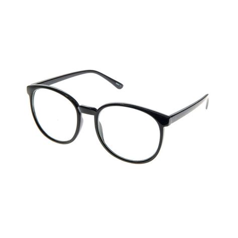 Oversized Geek Glasses Claires