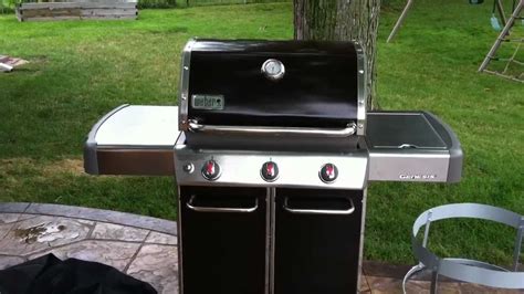 Our goal is to share this passion & spark inspiration within our grilling community. Weber Genesis BBQ Grill - YouTube