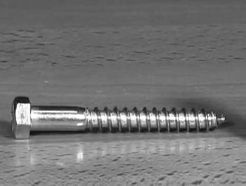 Stainless Steel Lag Screws 8 Inch SS 316 Square Head Lag Bolts