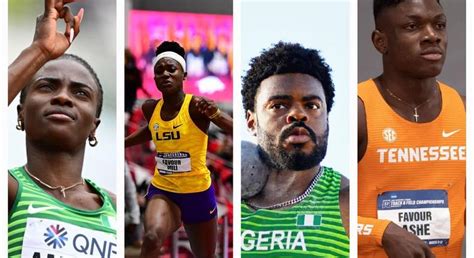 Review Of Nigeria Athletics 2022 Season Ncaa Outdoor Championships