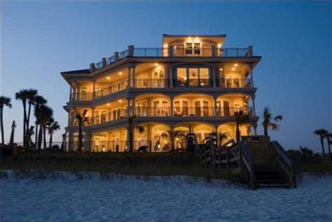 Destin Beach House Four Stories Of Gulf Coast Luxury