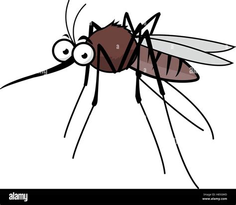 Cartoon Mosquito Hi Res Stock Photography And Images Alamy