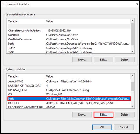 How To Set JAVA HOME Environment Variable In Windows