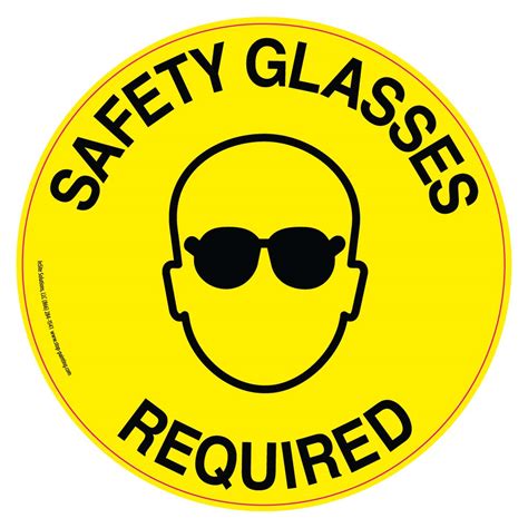 Safety Spectacles Cartoon Clipart Best