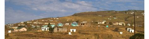 Dwellings In A Rural Village In The Eastern Cape South Africa Photo