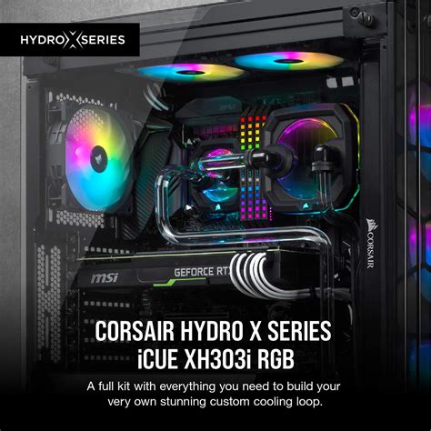 Mua Corsair Hydro X Series Xh303i Hardline Water Cooling Kit Withincl