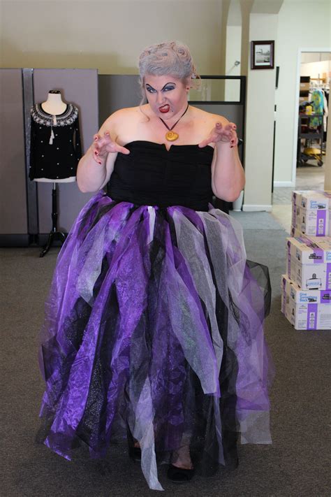 Plus Size Ursula Costume Pattern Transborder Media