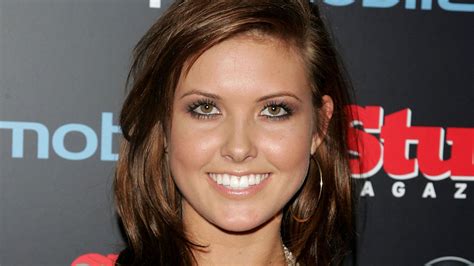Audrina Patridge Goes Back To Brunette Says She Did It For Her Hills Fans