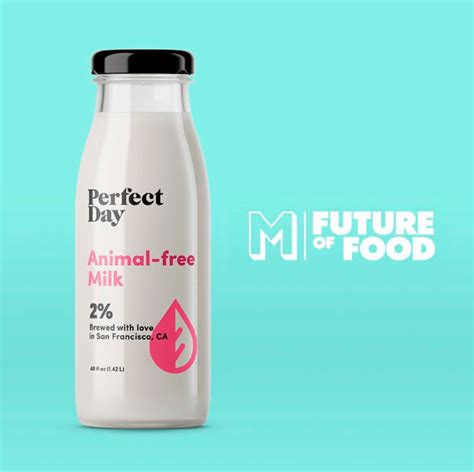 November 19, 2020 8:56 am est. Perfect Day's 'animal-free milk.' Image credit:... | Download Scientific Diagram