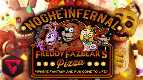 Noche Infernal En Freddy Fazbears Pizza Noches 3 Y 4 Five Nights