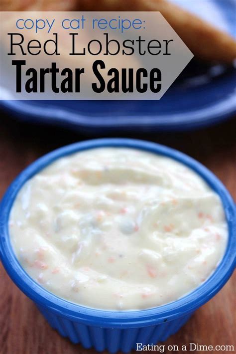 Red Lobster Tartar Sauce Copycat Recipe Find Vegetarian Recipes