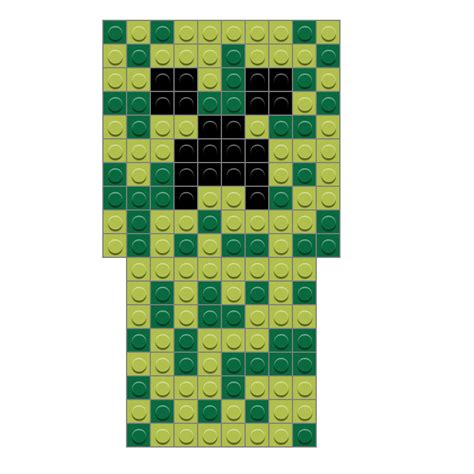 Creeper Pixel Art