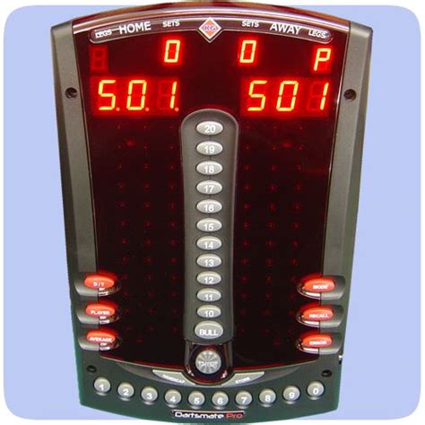 Scoreboards Dart Scorer Professional Darts Scoring System