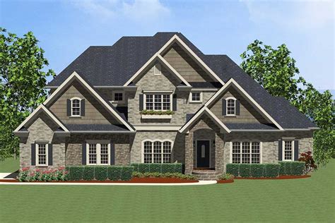 Exciting Traditional House Plan 46237la Architectural