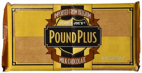 Trader Joes Pound Plus Milk Chocolate 176 Oz Buy Online In United Arab Emirates At