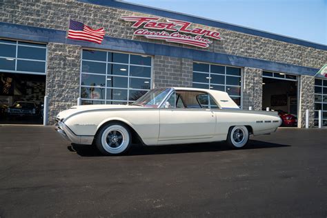 1962 Ford Thunderbird Fast Lane Classic Cars