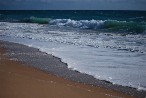Fotoğraf plaj deniz sahil kum okyanus ufuk kıyı dalga rüzgar