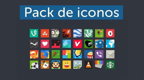 Pack De Iconos Para Windows 7810 Personaliza Tus Carpetas De