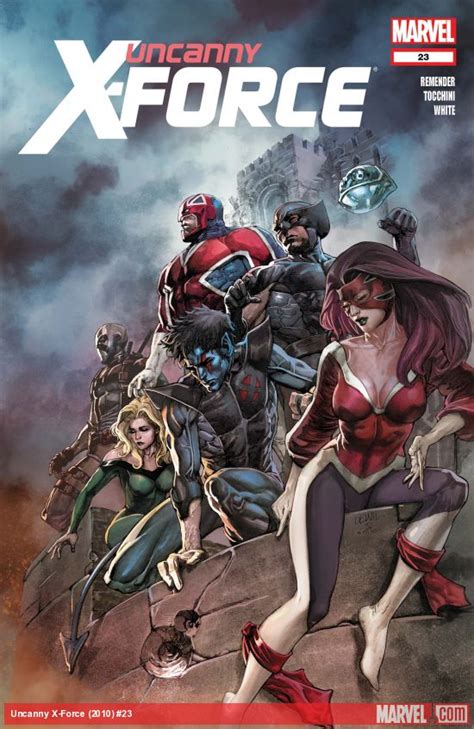 Uncanny X Force 2010 23 Comic Issues Marvel