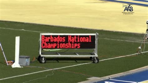 barbados national championships 2021 day 2 youtube