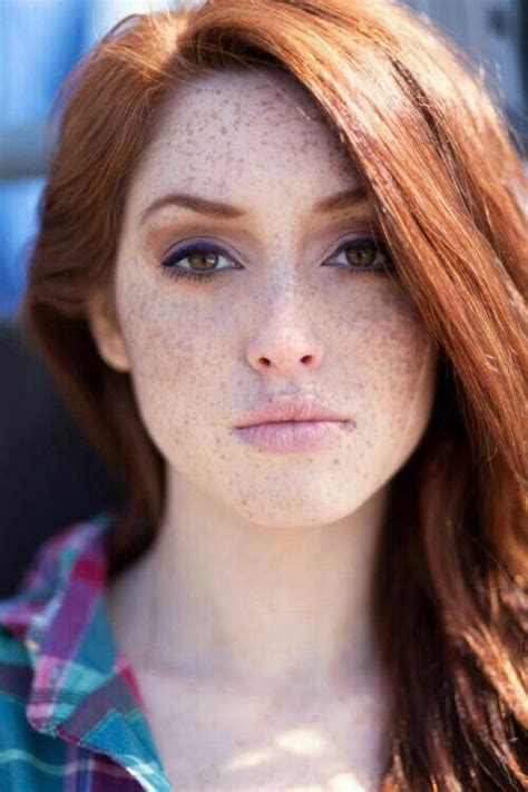 Freckles ~ I Love Red Hair Green Eyes And Freckles