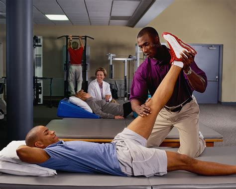 Physical Therapy Can Come In Many Ways Such As Helping Patients
