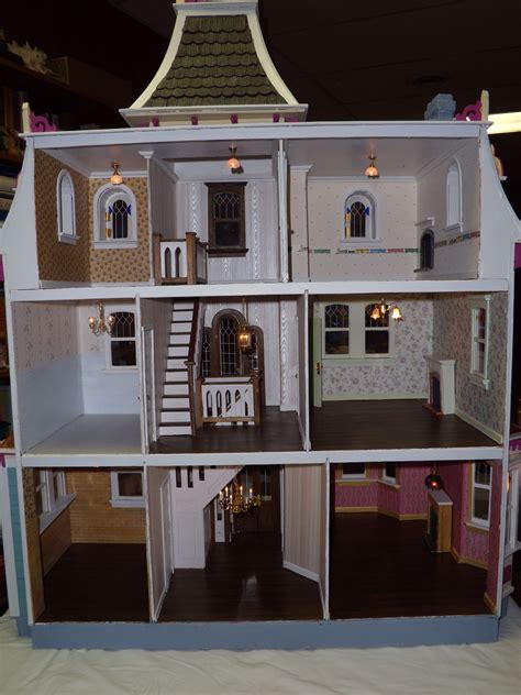 The Beacon Hill Interior Dolls House Interiors Doll House Plans