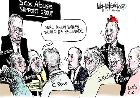 political cartoon on sex charges mounting by mike luckovich atlanta journal constitution at