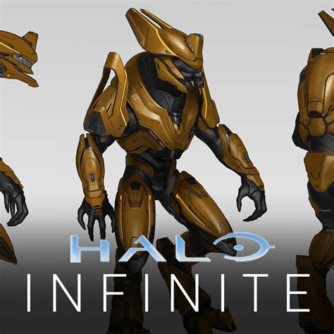 Artstation Halo Infinite Elite General Concept Art