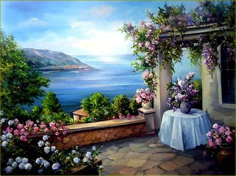 Paysages Et Jardins Romantiques En Peinture Anca Bulgaru Balades